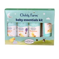 CHILDS FARM Baby Essential Kits (Wash Moisturizer Bath 50ml + Nappy Cream 15ml)