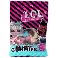 LOL Surprise Jelly Candy Ice Cream Gummies 80g