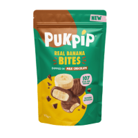PUKPIP BANANA BITES IN MILK CHOCO 172G