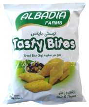 ALBADIA TASTY BITES OLIVE & THYME 110G