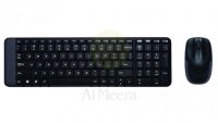 LOGITECH Wireless Keyboard & Mouse Combo MK220