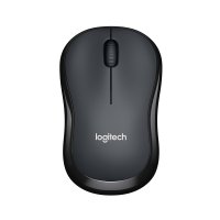 LOGITECH WIRELESS MOUSE CHARCOAL M220