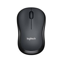 LOGITECH WIRELESS MOUSE CHARCOAL M220