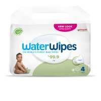 WATERWIPES BABY WIPES PF SOAP BERRY 240S