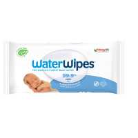 WATERWIPES BABY WIPES PLASTC FR CORE 60S