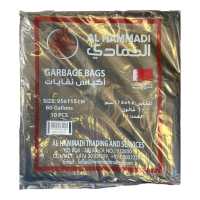 HAMMADI Trash Bag 115x95cm 60Gallon, 10's