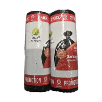 Al Meera Garbage Bag Blk 30Gal 15Sx2Roll
