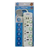 SWILITE Extension 4 Way 3M and USB