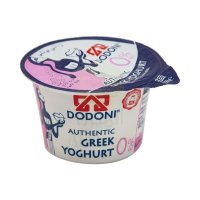 Dodoni Greek Yoghurt 0% Fat 150g