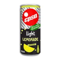 Epsa Lemonade Lite W Stevia 330Ml