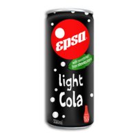 Epsa Cola Light With Stevia  330Ml