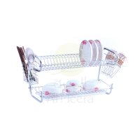 HARMONY Dish Rack with Hot Plate