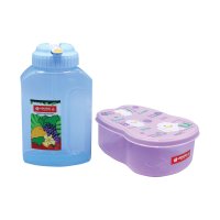 LION STAR Lunch Box+Water Bottle 500ml