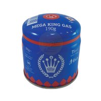 KING Mega Propan Gas 190M Blue