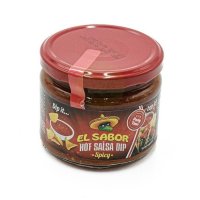 AL SABOR Hot Salsa Dip Spicy 300g