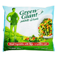 GREEN GIANT Frozen Mixed Vegetables with Corn 900g