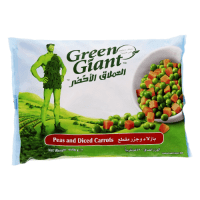 GREEN GIANT Frozen Peas And Diced Carrots 450g