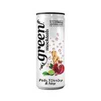 GREEN MOCKTAIL POMEGRANATE 330ML