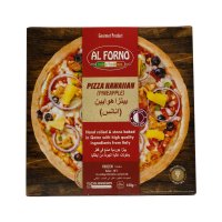 AL FORNO Pizza Hawaian Pineapple 440g