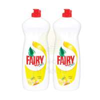 FAIRY Dishwashing Liquid Lemon 750ml x 2 @Offer