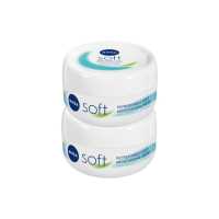 NIVEA SFT MOIST CREAM JR 200MLX2 @20%OFF