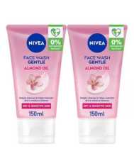 Nivea Gentle Facewash 150Mlx2 @30%Off