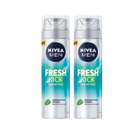 NIVEA MEN SHAVING FOAM COOL KICK200ML@SP