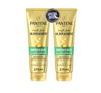 PANTENE PV SMTH&SLKY OIL REPL 275MLX2@SP
