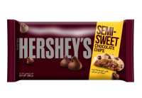 HERSHEY BAKING SEMI SWEET CHIPS 285G@SP