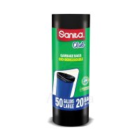 SANITA CLUB Garbage Bag Bio 75x103cm 50gallon 20pc