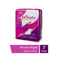 Private Thin Night Buterfly 7Pads