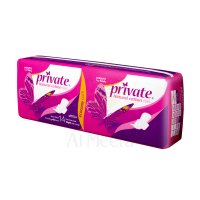 PRIVATE Extra Thin Night Pads with Wings 14's