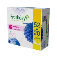 FRESHDAYS Daily Liners 72's