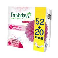 FRESHDAYS Liners 52+20's