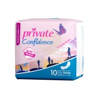 PRIVATE Sanitary Pads Confidence Extra 10's