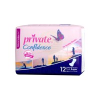 PRIVATE Sanitary Pads Confidence Super 12's