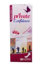 Sanita Private Confidence Liner 18S