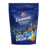 CASTANIA Sunflwr Seeds Salt&Vinegar 150g