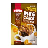 DOMO Mug Cake Mix Choco Caramel 60g