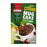 DOMO Mug Cake Mix Choco Hazelnut 60g