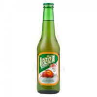 LAZIZA Non-Alcholic Malt Drink Peach 330ml