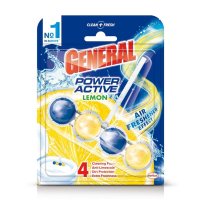 GENERAL Power Active Lemon Fragrance For Toilet 50g