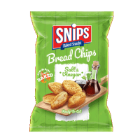 SNIPS Bread Chips Salt & Vinegar 85g