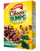 POPPINS CHOCO BUMPS CEREALS 500G