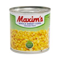 Maxims Whole Sweet Corn Can 340g