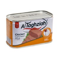 Al Taghziah Chicken Luncheon Meat Can 200g