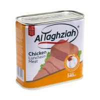 AL TAGHZIAH Chicken Luncheon Meat Can 340g