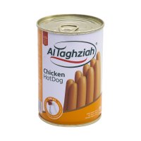 AL TAGHZIAH Chicken Hot Dog Can 11pcs,450g