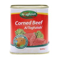 Al Taghziah Corned Beef Can 340g