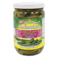 MECH CORNICHON PICKLE JAR 600G